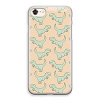 Dinos: iPhone 8 Transparant Hoesje