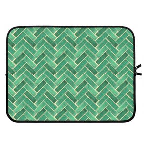 Moroccan tiles 2: Laptop sleeve 15 inch