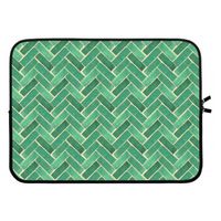 Moroccan tiles 2: Laptop sleeve 15 inch