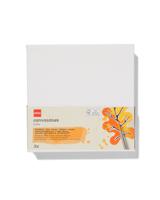 HEMA Canvasdoeken 280gsm 20x20 - 3 Stuks