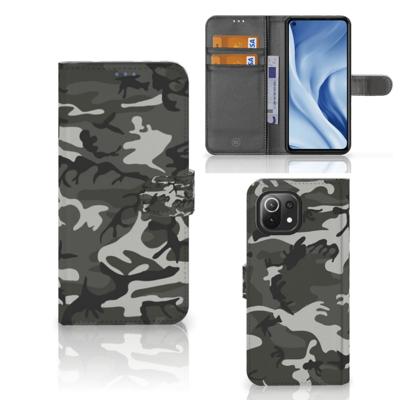 Xiaomi 11 Lite 5G NE | Mi 11 Lite | Telefoon Hoesje | Army Light