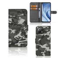 Xiaomi 11 Lite 5G NE | Mi 11 Lite | Telefoon Hoesje | Army Light