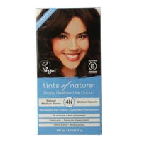 Tints Of Nature 4N middelbruin 1 Set
