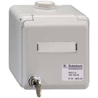 Rutenbeck ApG-I g Netwerkdoos Opbouw (op muur) Grijs