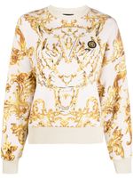 Plein Sport chemise à imprimé baroque - Tons neutres