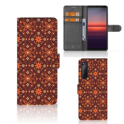 Sony Xperia 5II | Telefoon Hoesje | Batik Brown