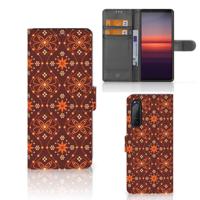Sony Xperia 5II | Telefoon Hoesje | Batik Brown