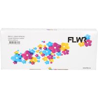 FLWR Dymo 99012 10-Pack 36 mm x 89 mm wit labels - thumbnail