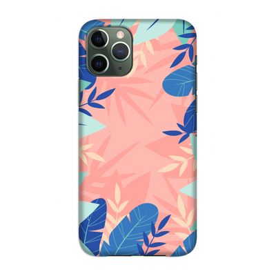 Tropisch: Volledig geprint iPhone 11 Pro Hoesje