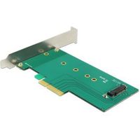 Delock 89472 PCI Express x4-kaart > 1 x interne NVMe M.2 Key M 110 mm - Low Profile Form Factor