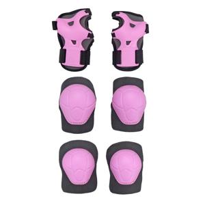 Roze beschermset - maat L