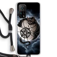 Volle maan: Xiaomi Mi 10T 5G Transparant Hoesje met koord