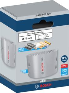 Bosch Accessoires PRO Multi Material gatzaag | 76 mm | met schroefdraad - 2608901526