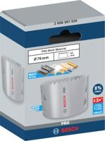 Bosch Accessoires PRO Multi Material gatzaag | 76 mm | met schroefdraad - 2608901526 Bosch Accessoires PRO Multi Material gatzaag | 76 mm | met schroefdraad - 2608901526