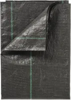 Nature Gronddoek 5,20x5 meter 100 g/m zwart