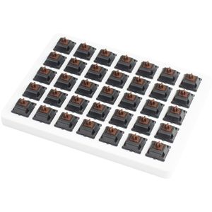 Keychron Cherry MX Switch Set - MX Brown, 35 Switches keyboard switches