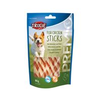 Trixie Premio Fish Chicken Sticks - 80 g - thumbnail