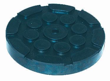BUSCHiNG Rubber pad round 120mm d f.lifting platforms hofma