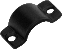 Geleidezadel halfrond laag MMZ