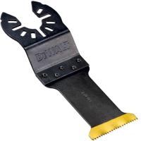 DeWalt Dewalt DT20707 Titanium invalzaagblad metaal 31 mm 1 stuks - DT20707-QW