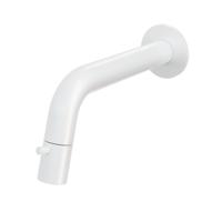 Hotbath Cobber Fonteinkraan inbouw - uitloop 18.6cm - inkortbaar - mat wit UW001WH