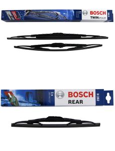 Bosch Ruitenwissers voordeelset voorzijde + achter 584SH282