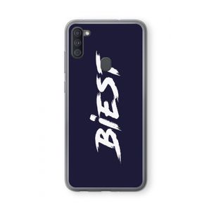 Biest: Samsung Galaxy A11 Transparant Hoesje
