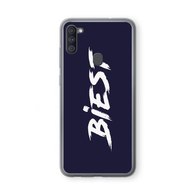 Biest: Samsung Galaxy A11 Transparant Hoesje