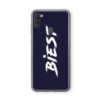 Biest: Samsung Galaxy A11 Transparant Hoesje