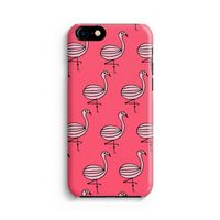 Flamingo: Volledig geprint iPhone SE 2020 Hoesje