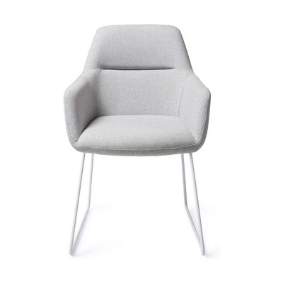 Jesper Home Kinko eetkamerstoel Cloud slide white