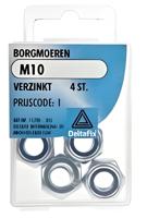 Borgmoeren m10 4st - Deltafix