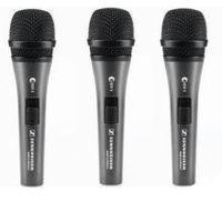 Sennheiser 3-PACK e835-S Zwart, Grijs Microfoon voor podiumpresentaties - thumbnail
