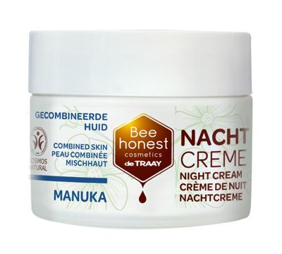 Bee Honest Nachtcrème Manuka Bee Honest Nachtcrème Manuka