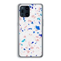 Terrazzo N°6: Oppo Find X3 Transparant Hoesje