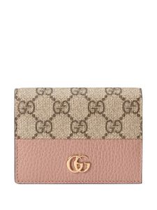 Gucci portefeuille GG Marmont - Rose