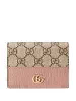 Gucci portefeuille GG Marmont - Rose