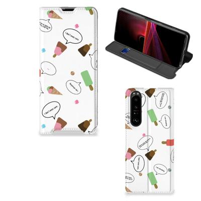 Sony Xperia 1 III | Flip Style Cover | IJsjes