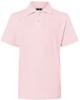 James & Nicholson JN070K Junior Classic Polo - /Rose - S (110/116)