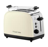 Russell Hobbs 26551-56 broodrooster 6 2 snede(n) 1600 W Crème, Zilver - thumbnail