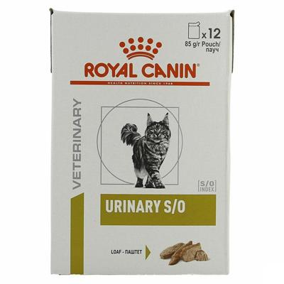 Royal Canin Cat Urinary S/o Loaf Wet 12x85g