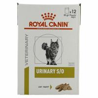 Royal Canin Cat Urinary S/o Loaf Wet 12x85g