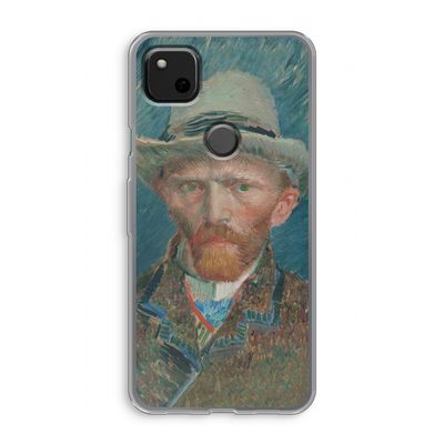 Van Gogh: Google Pixel 4a Transparant Hoesje