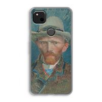 Van Gogh: Google Pixel 4a Transparant Hoesje