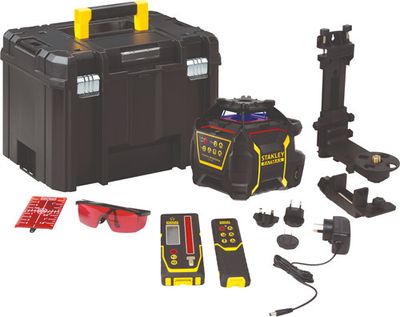 Stanley lasers FATMAX® ROTERENDE LASER RL600 ALKALINE ROOD FMHT77446-1