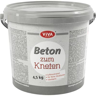 Viva Decor Kneedbeton, grijs, 4500 gr/ 1 doos
