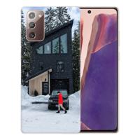 Smartphone hoesje Galaxy Note 20 met Foto