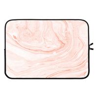 Peach bath: Laptop sleeve 13 inch