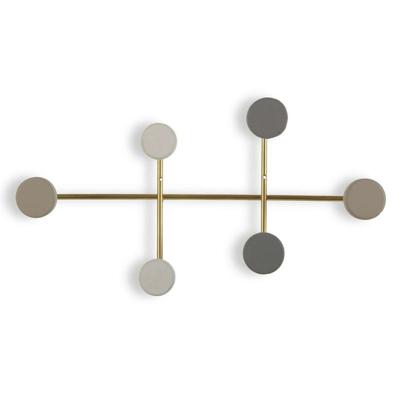Kapstok Versa Multicolour Metaal Hars Hout MDF 6,5 x 22 x 41 cm (6,5 x 22 x 41 cm)