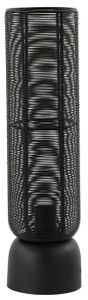 Light & Living Tafellamp 'Lezuza' 50cm, kleur Mat Zwart